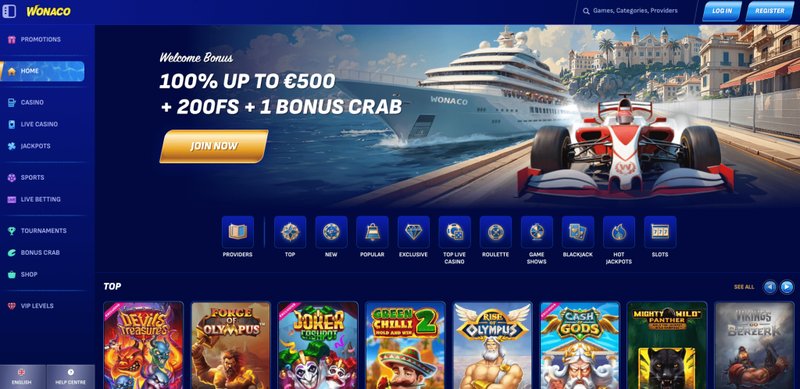 Wonaco freispiele, wonaco bonus codes